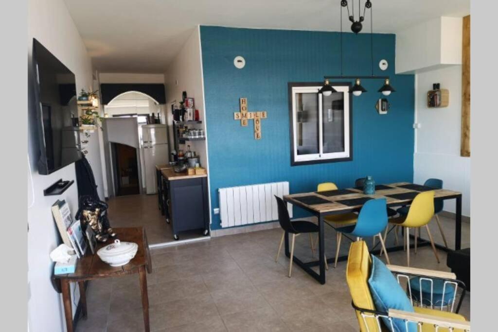 Appartement, Les Templiers, Rdc Vue Mer Proche Centre Ville Ульгат Екстер'єр фото